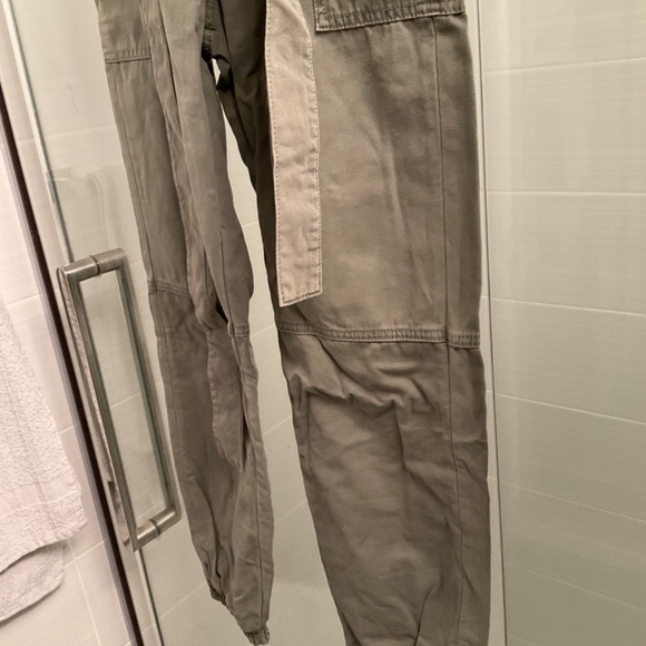 JOE’S Jeans Tie Waist Belted Cargo Pants - Picture 5 of 9